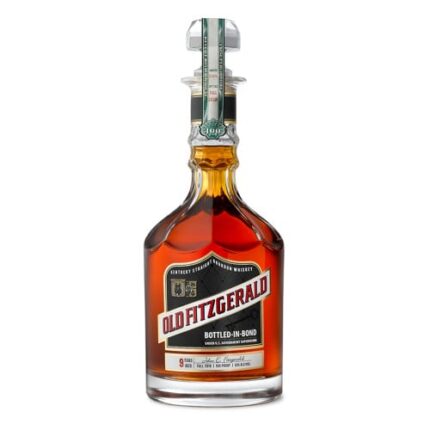 Old Fitzgerald 9 Year Old Bottled in Bond Straight Bourbon Whiskey